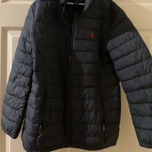 Polo puffer coat